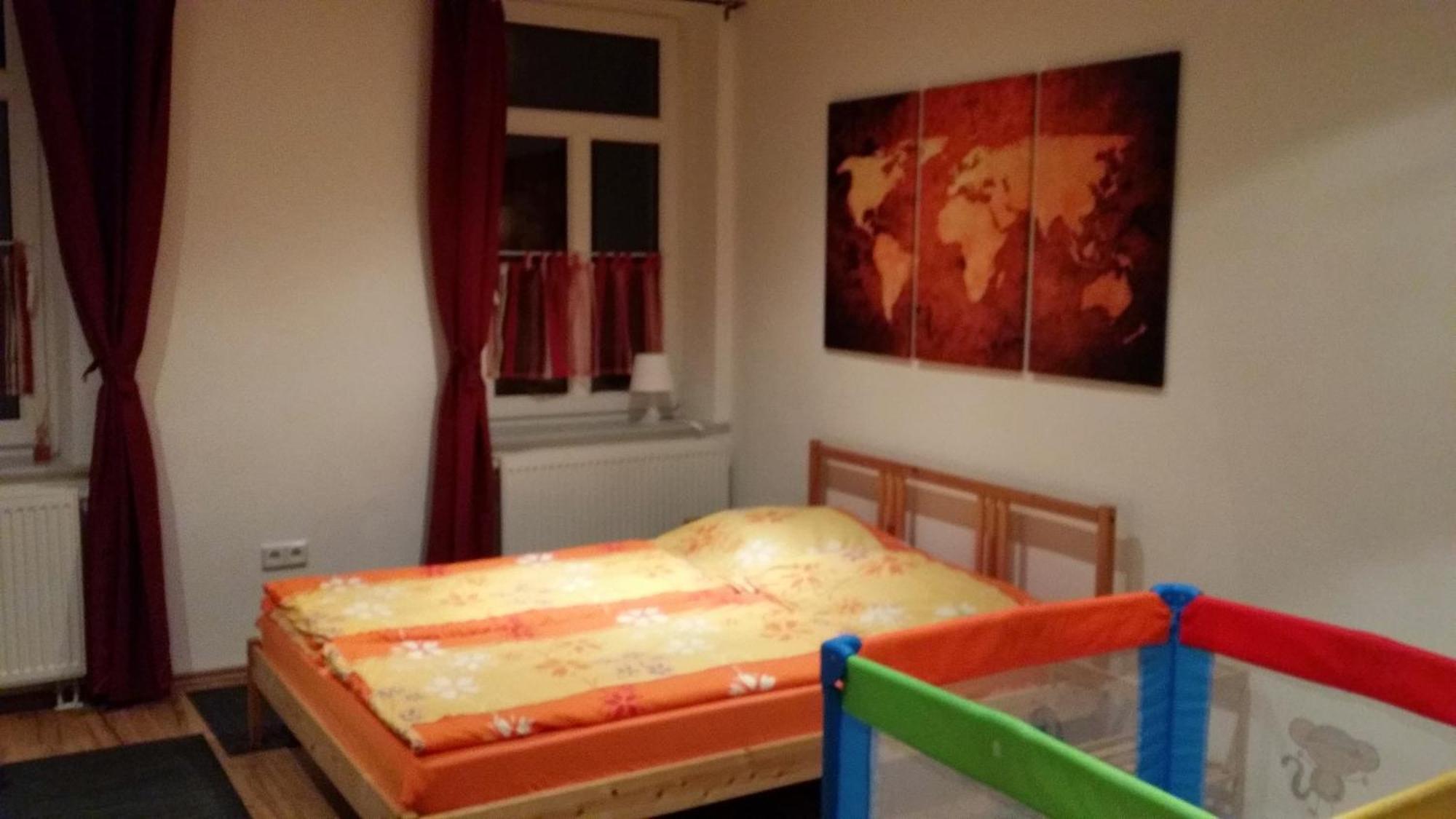 Ferienwohnung Rosie Хемниц Экстерьер фото